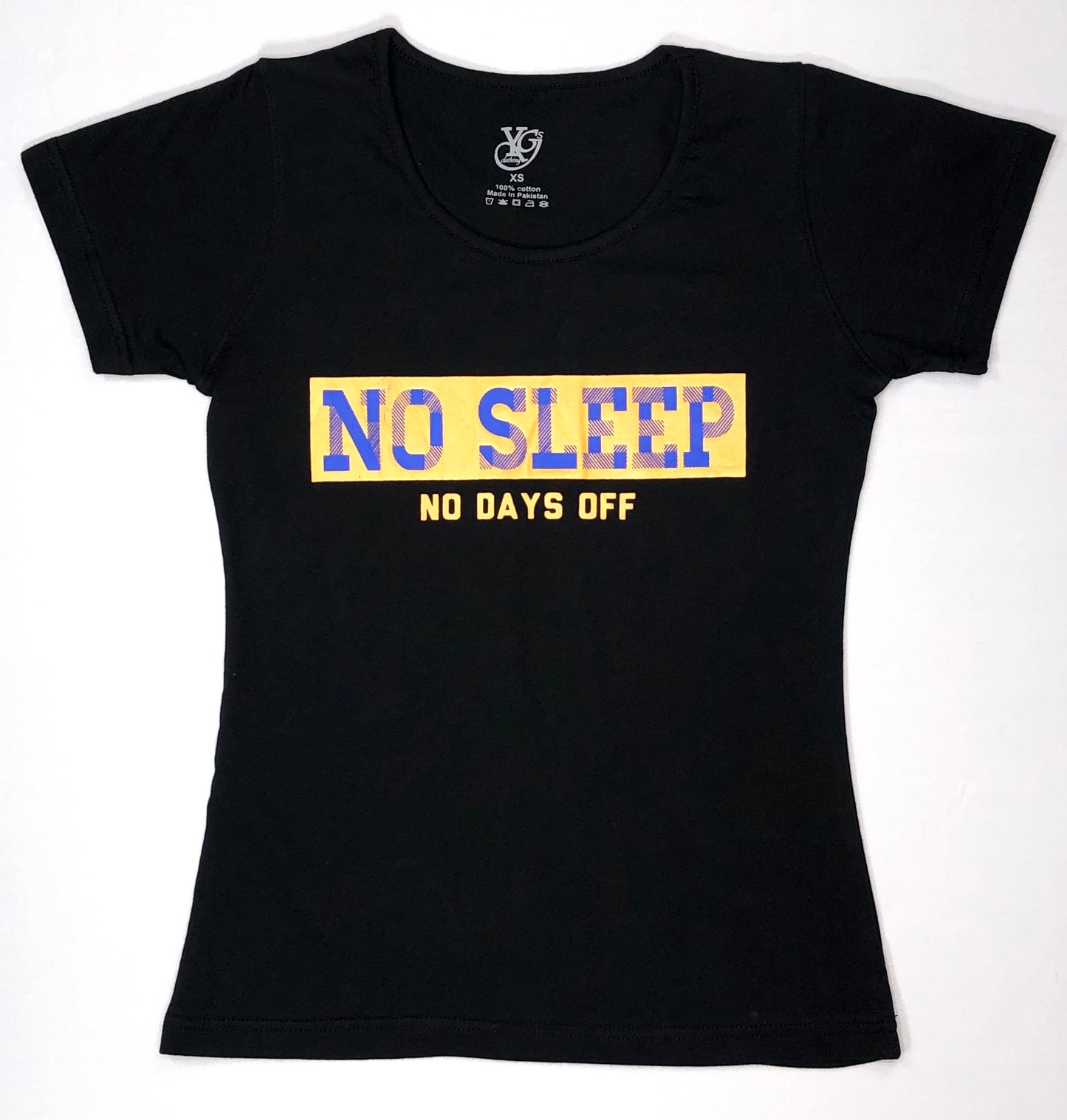 No Sleep No Days Off Short-Sleeve T-Shirt - Young GS Clothing