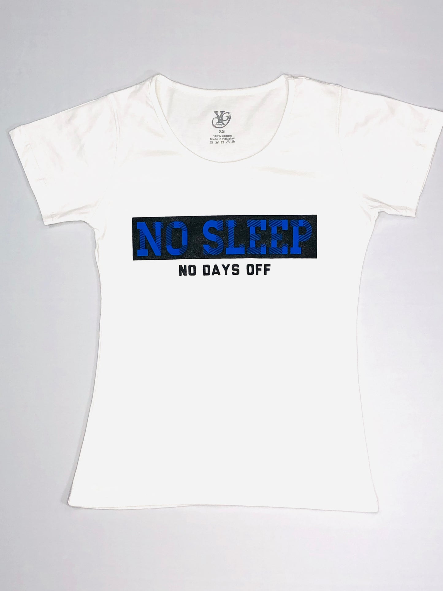 No Sleep No Days Off Short-Sleeve T-Shirt - Young GS Clothing