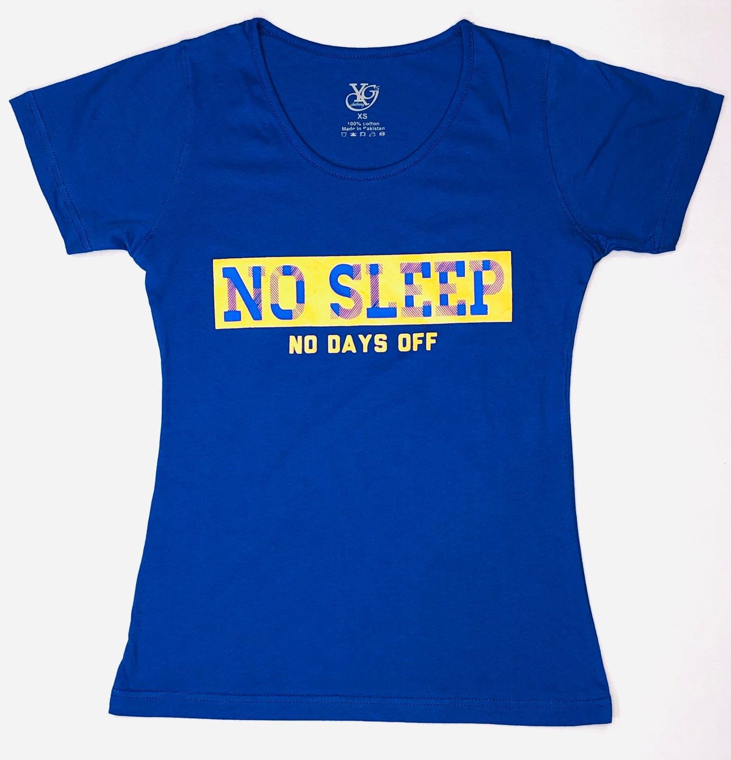 No Sleep No Days Off Short-Sleeve T-Shirt - Young GS Clothing