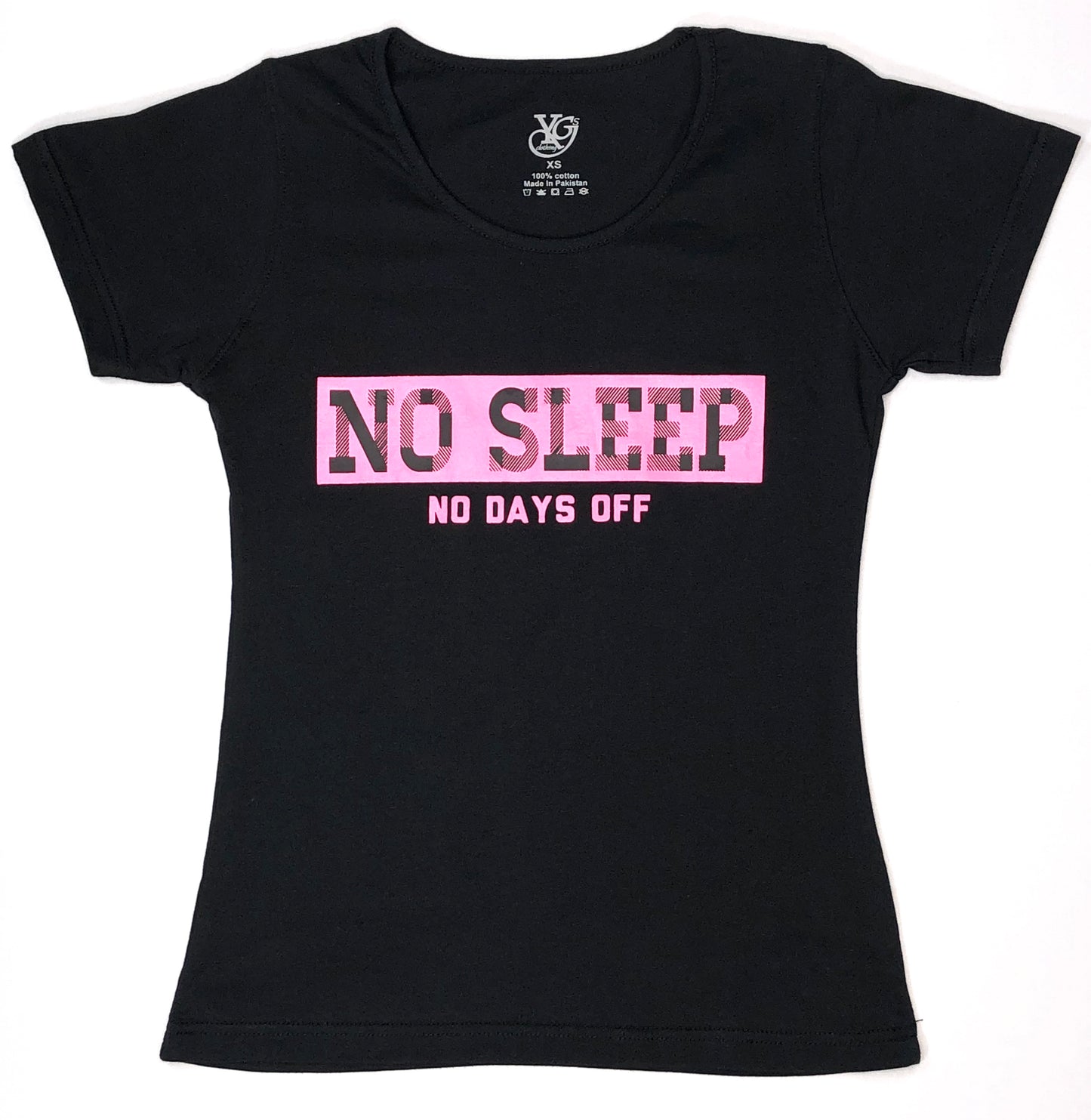 No Sleep No Days Off Short-Sleeve T-Shirt - Young GS Clothing