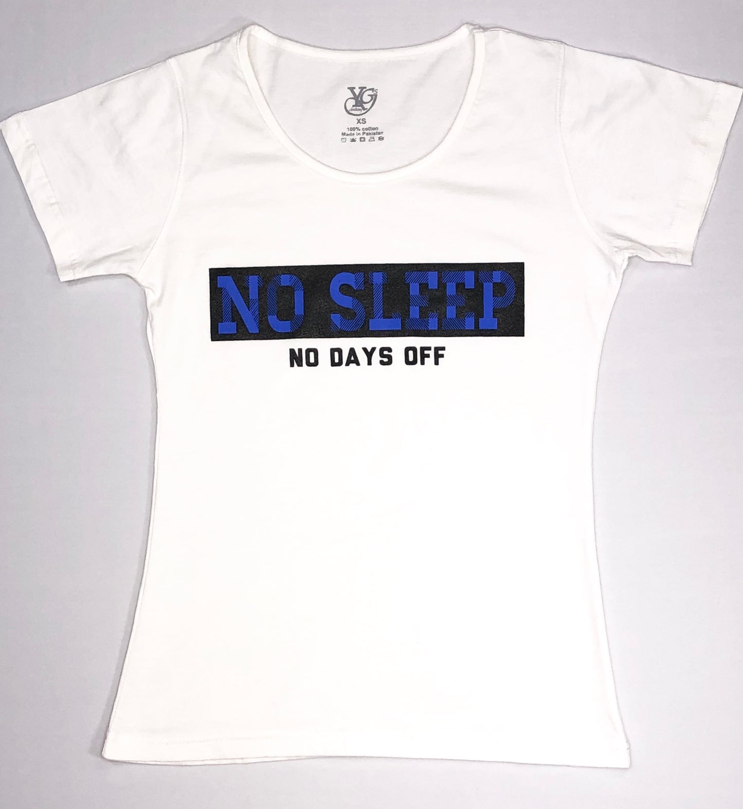 No Sleep No Days Off Short-Sleeve T-Shirt - Young GS Clothing