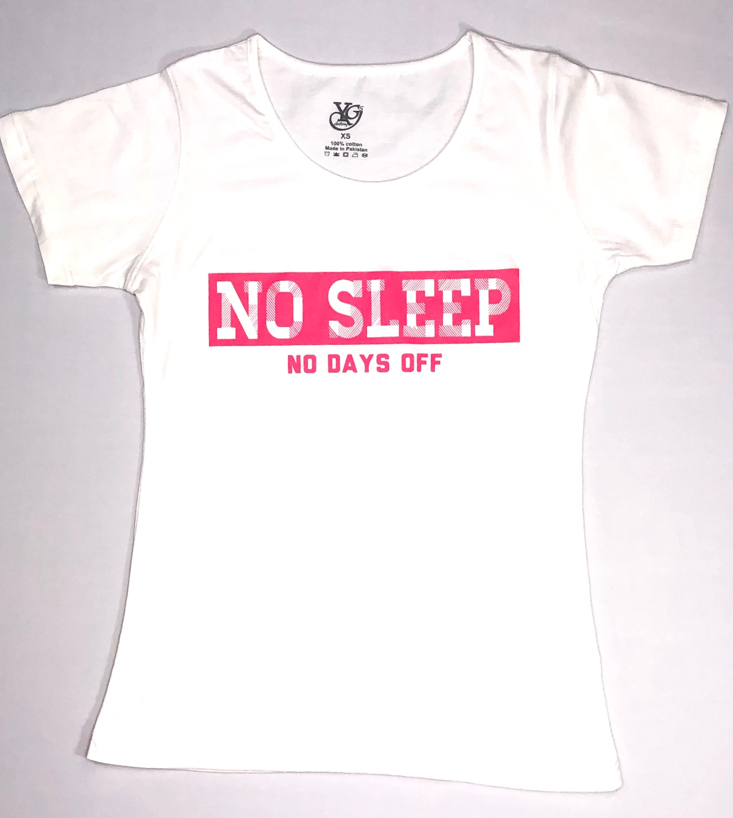 No Sleep No Days Off Short-Sleeve T-Shirt - Young GS Clothing