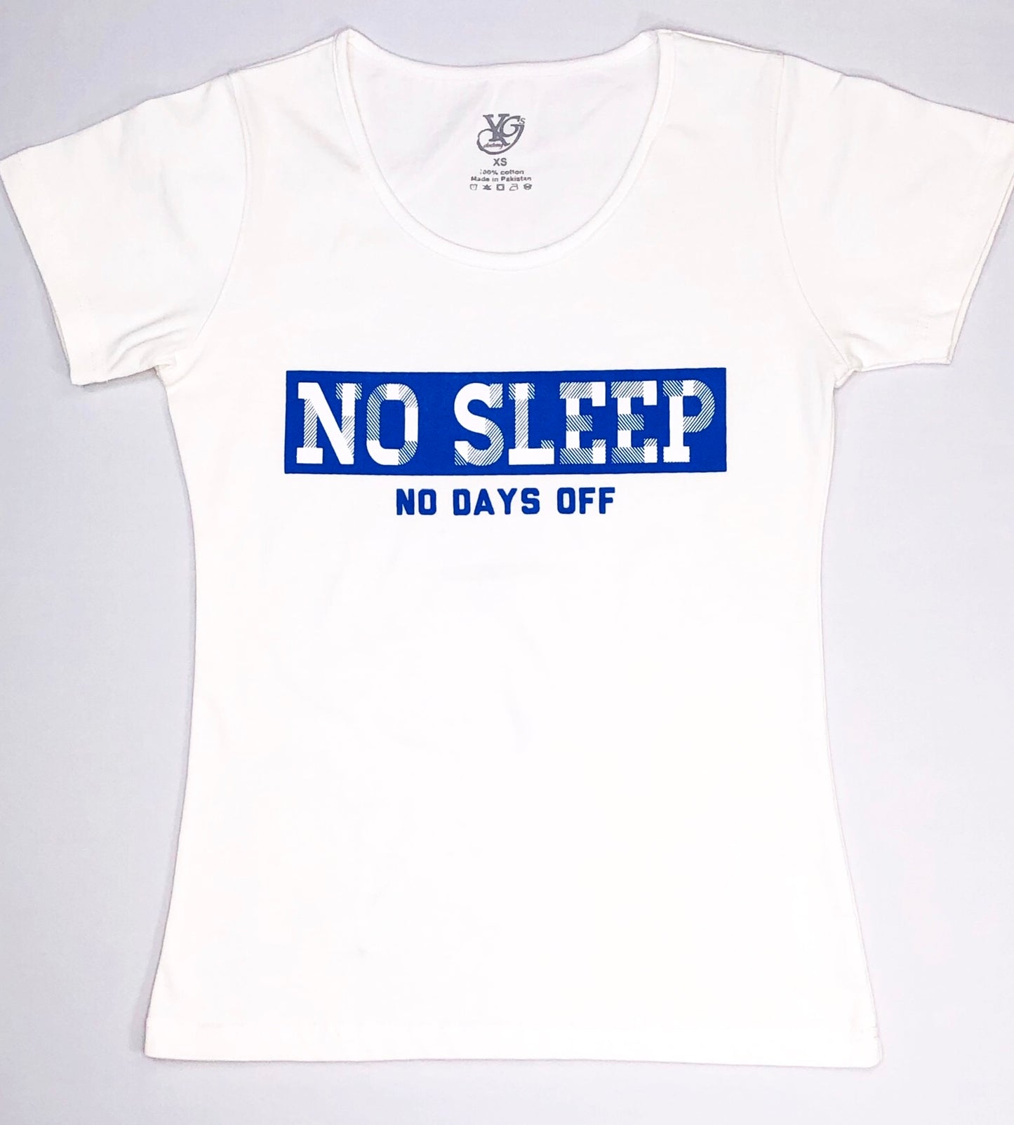No Sleep No Days Off Short-Sleeve T-Shirt - Young GS Clothing
