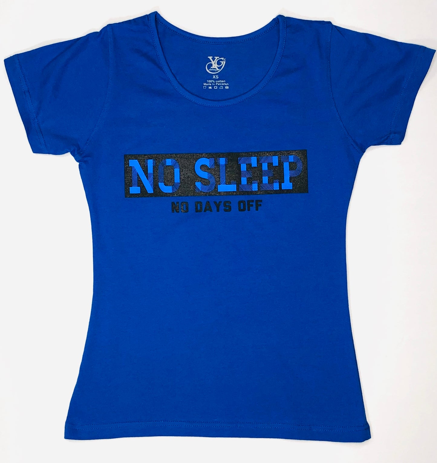 No Sleep No Days Off Short-Sleeve T-Shirt - Young GS Clothing