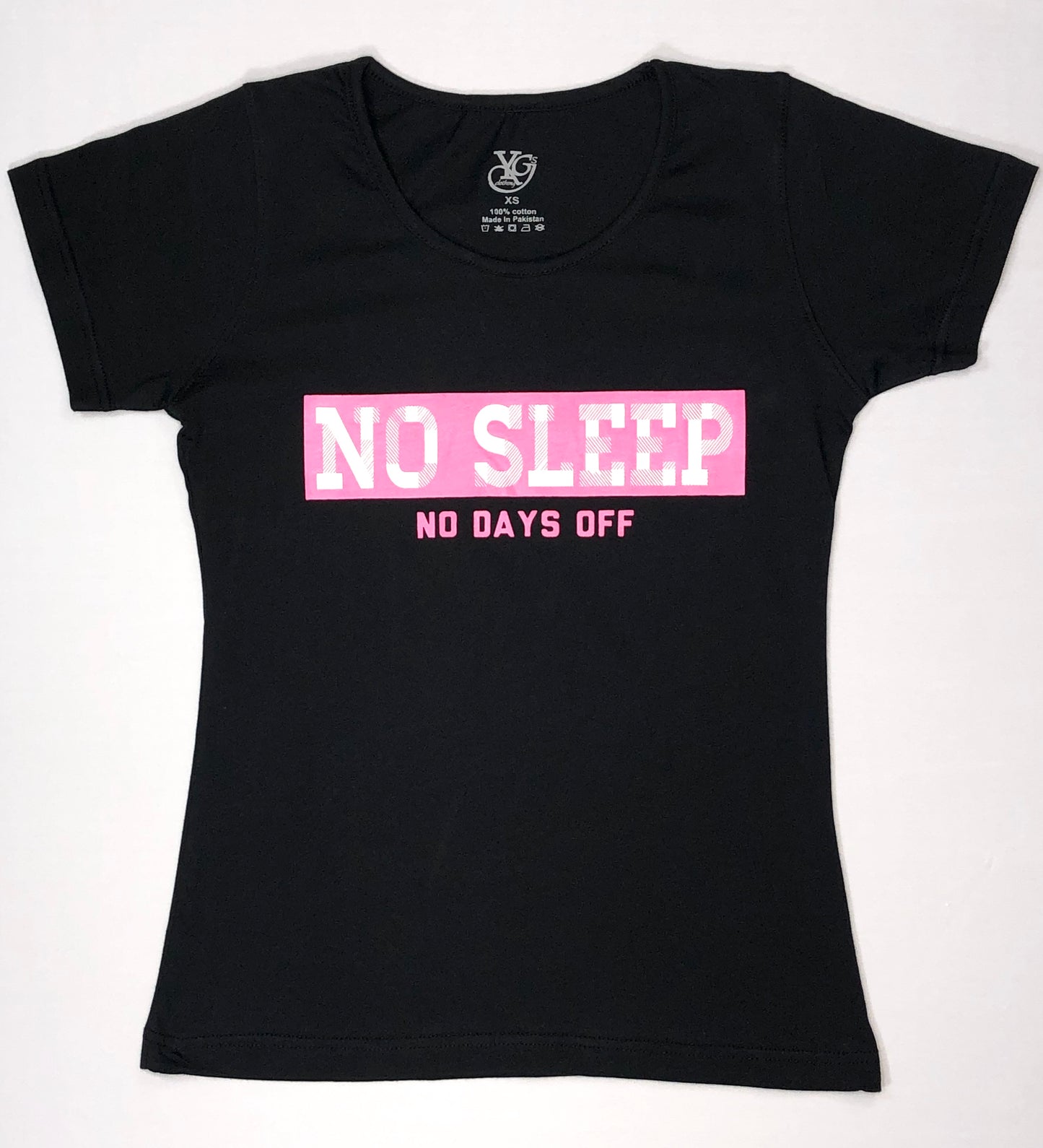No Sleep No Days Off Short-Sleeve T-Shirt - Young GS Clothing