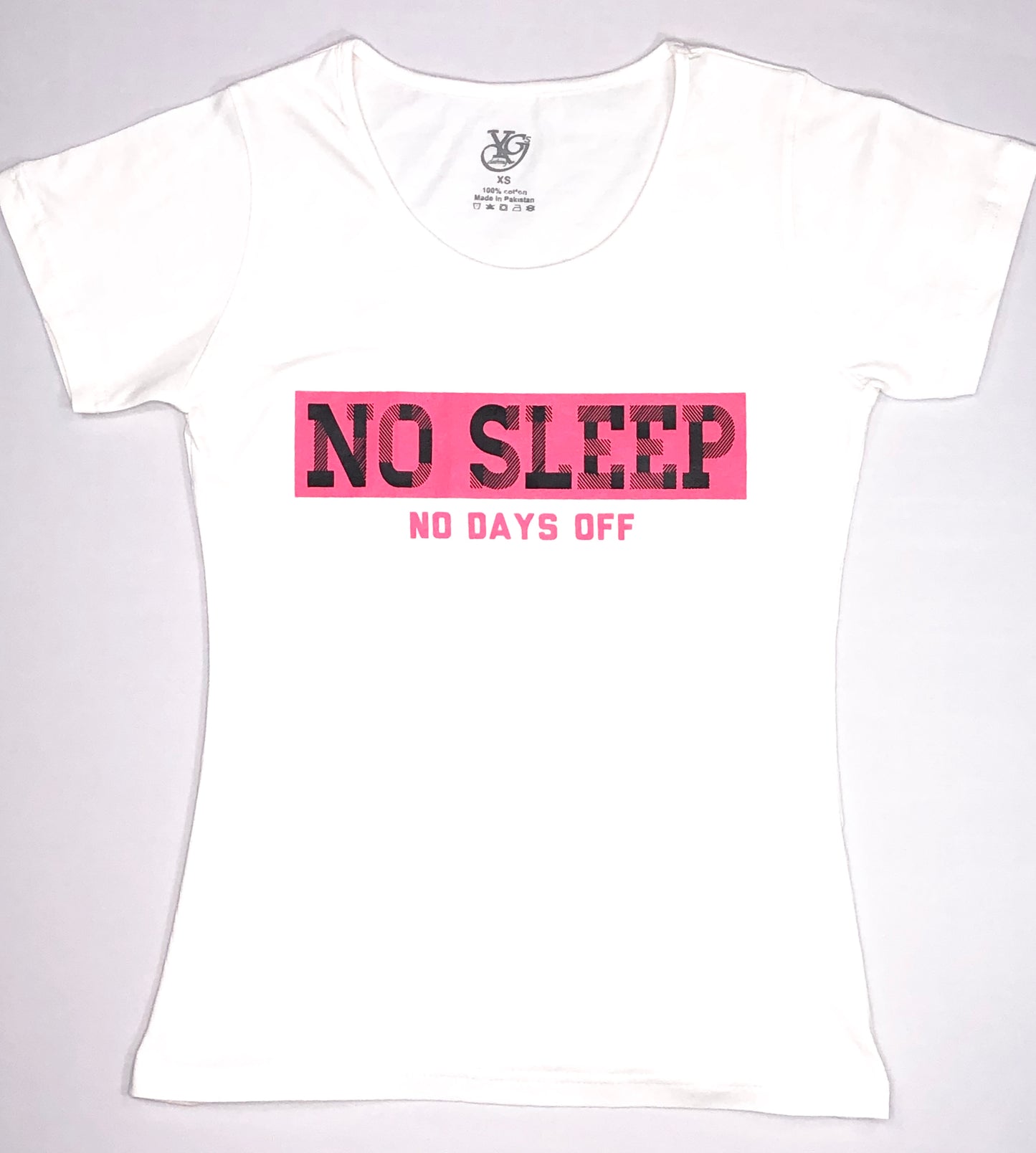 No Sleep No Days Off Short-Sleeve T-Shirt - Young GS Clothing