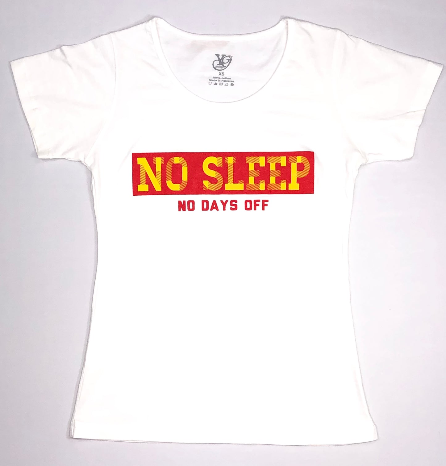 No Sleep No Days Off Short-Sleeve T-Shirt - Young GS Clothing