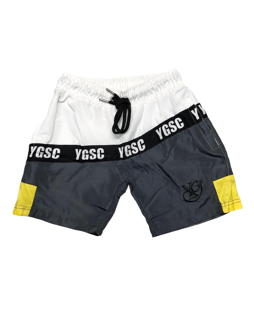 Boys YGSC (Repeat Print) dri fit shorts
