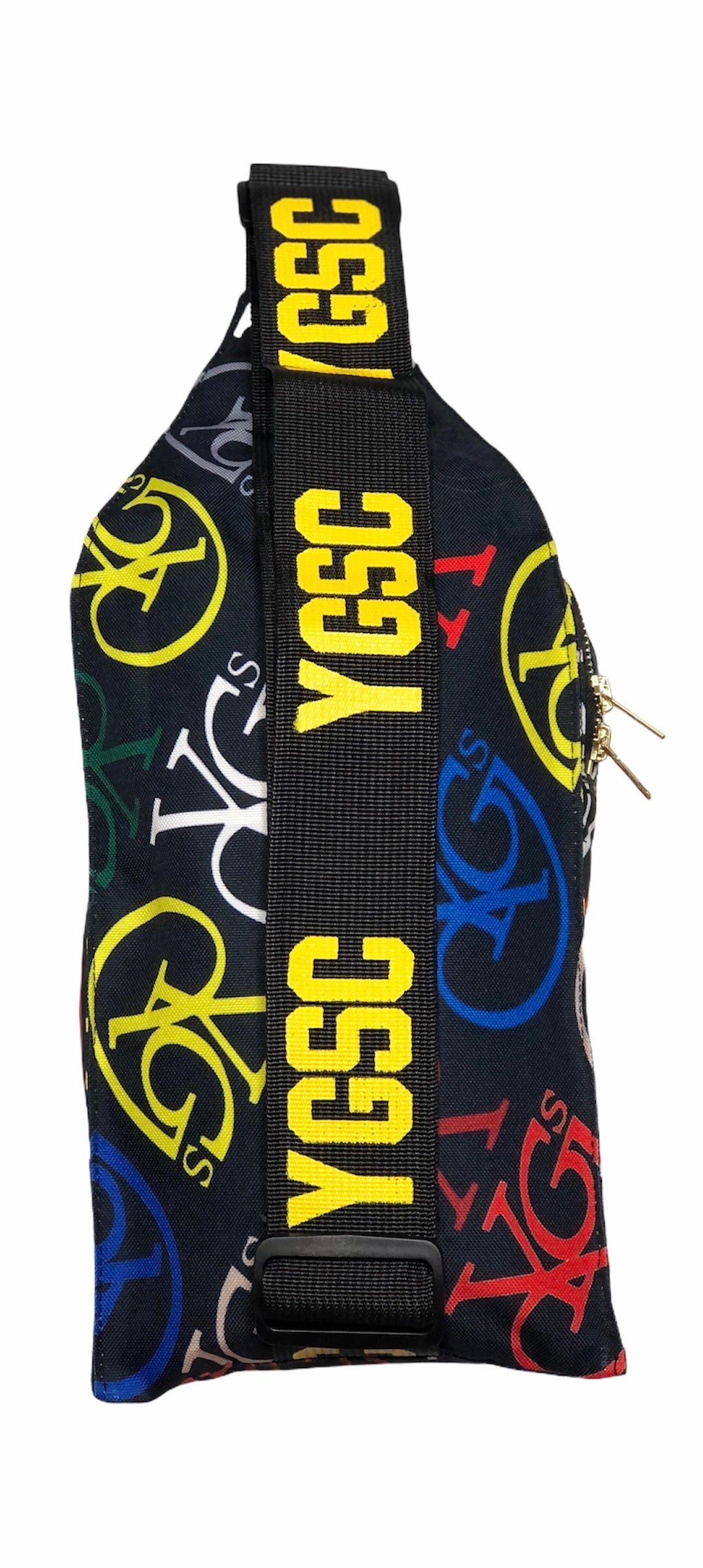 YGSC Monogram Cross-Body Bag