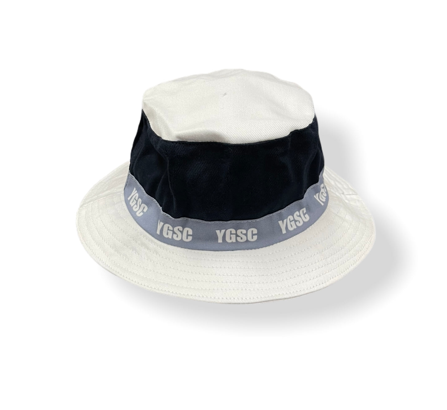 YGSC logo-strip bucket hat