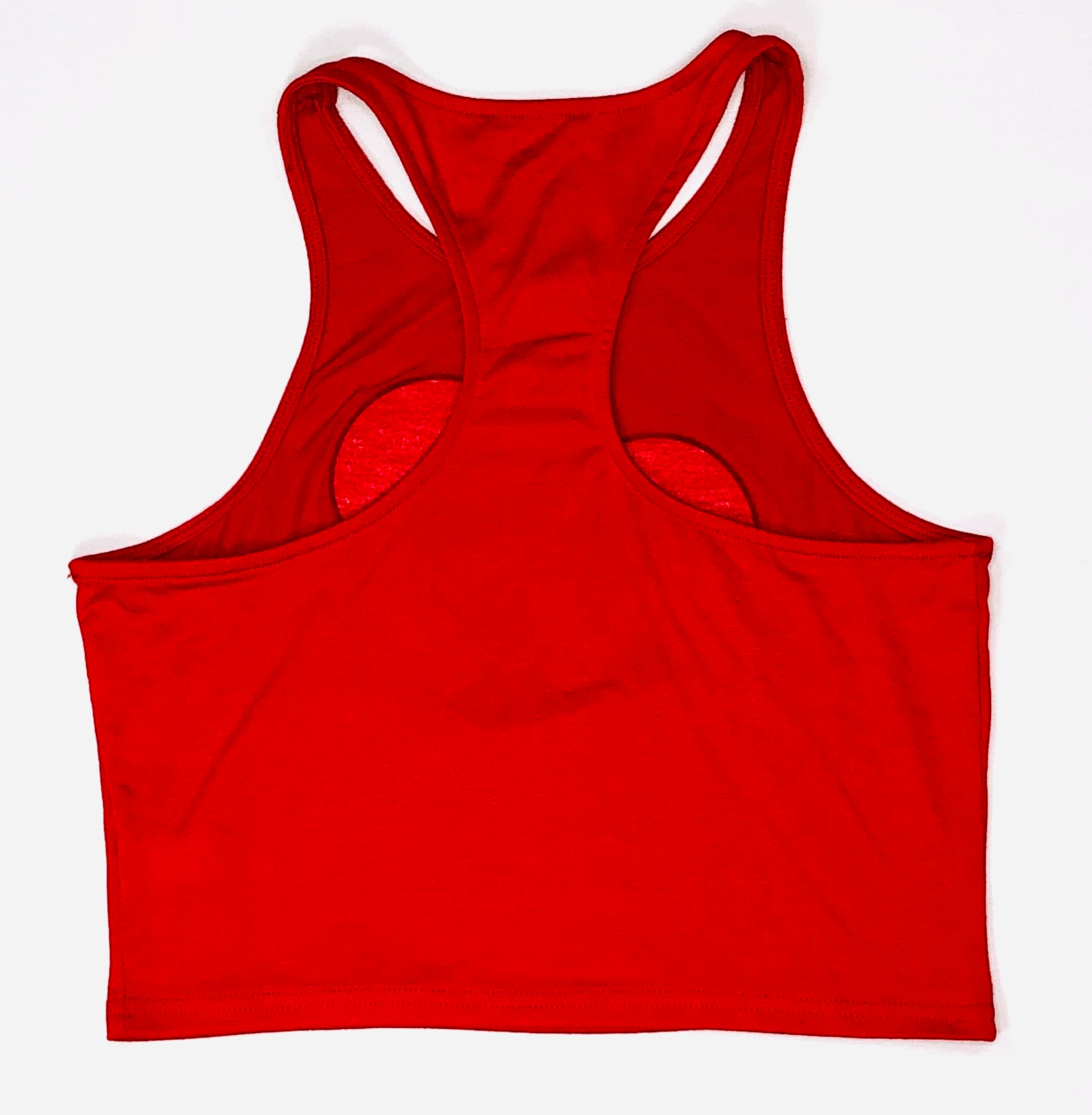 YGSC Heart Logo Crop-Top w/ Booty shorts - Young GS Clothing