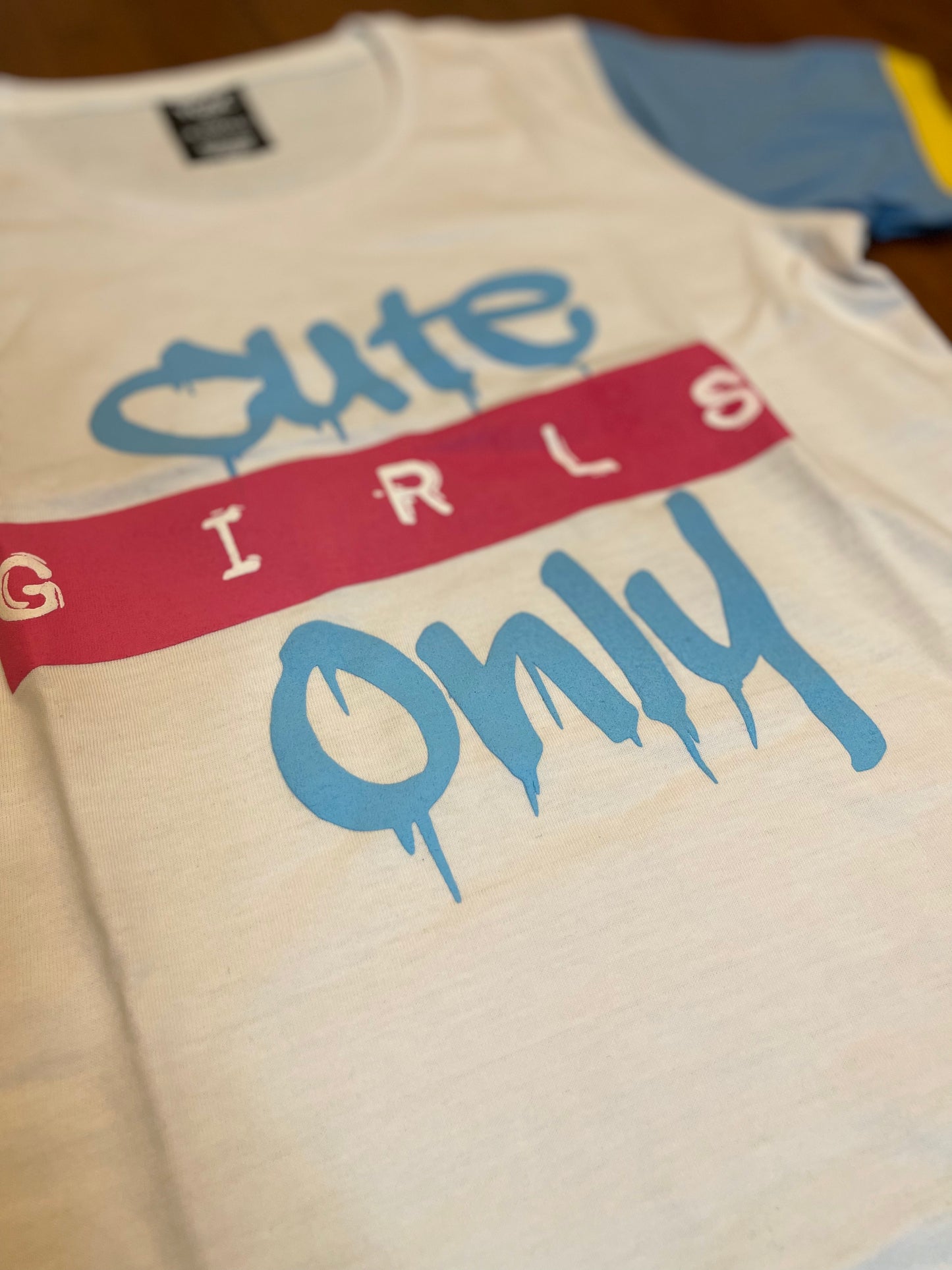 Cute Girls Only Tee