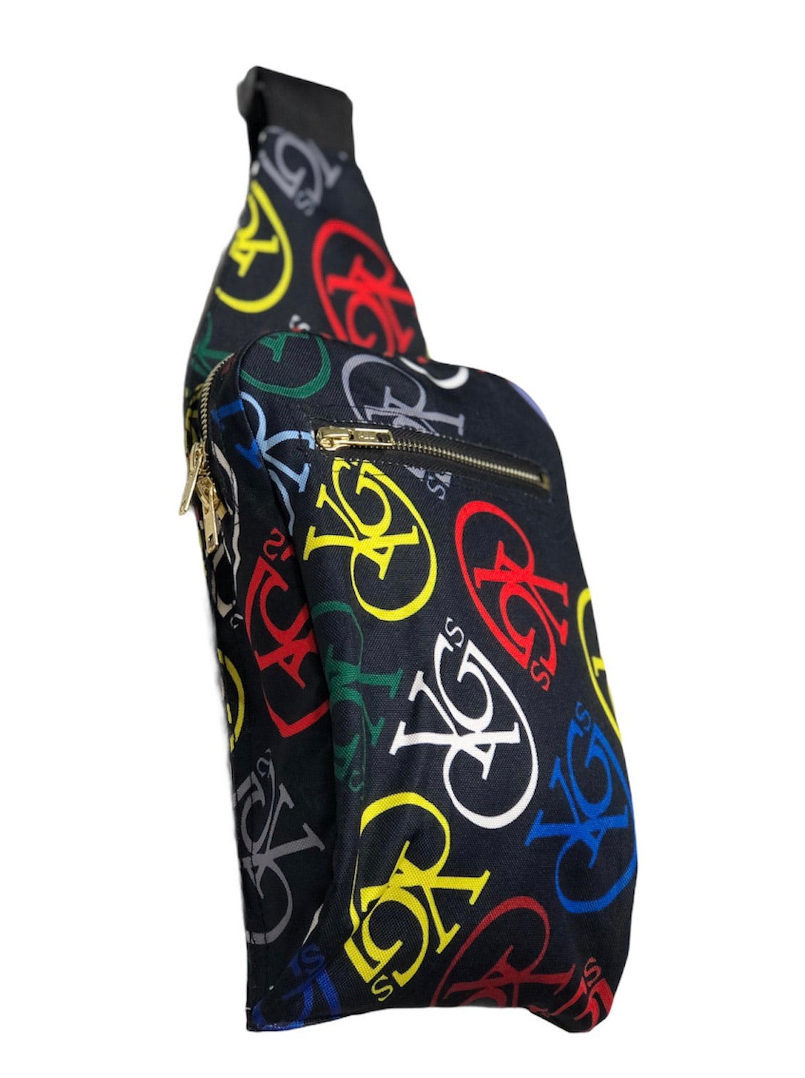 YGSC Monogram Cross-Body Bag