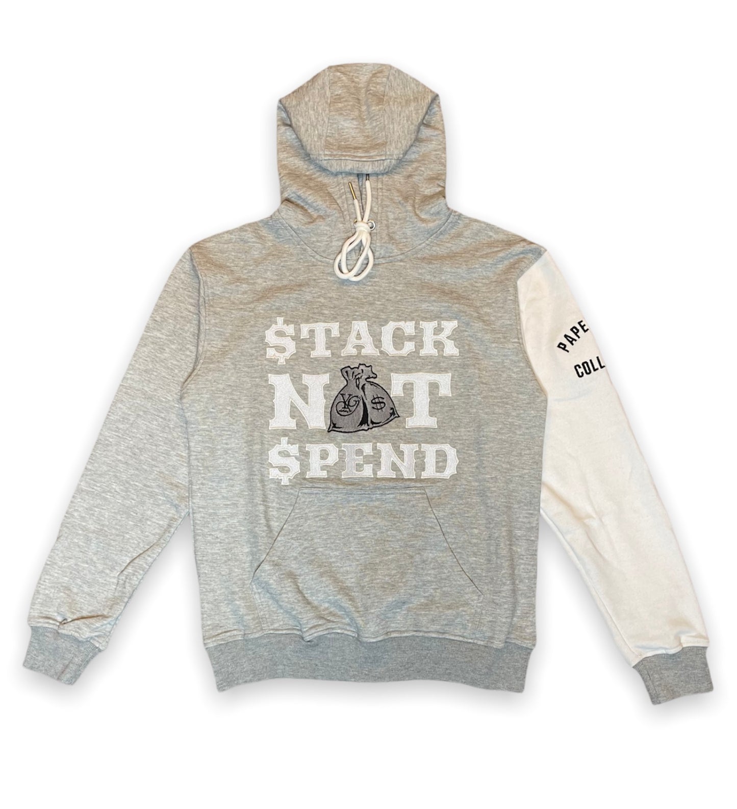 Stack Not Spend Signature Hoody