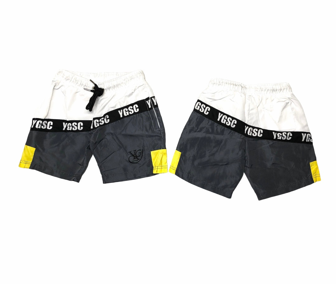 Boys YGSC (Repeat Print) dri fit shorts