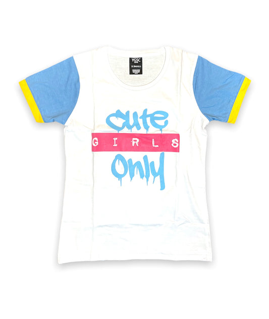 Cute Girls Only Tee