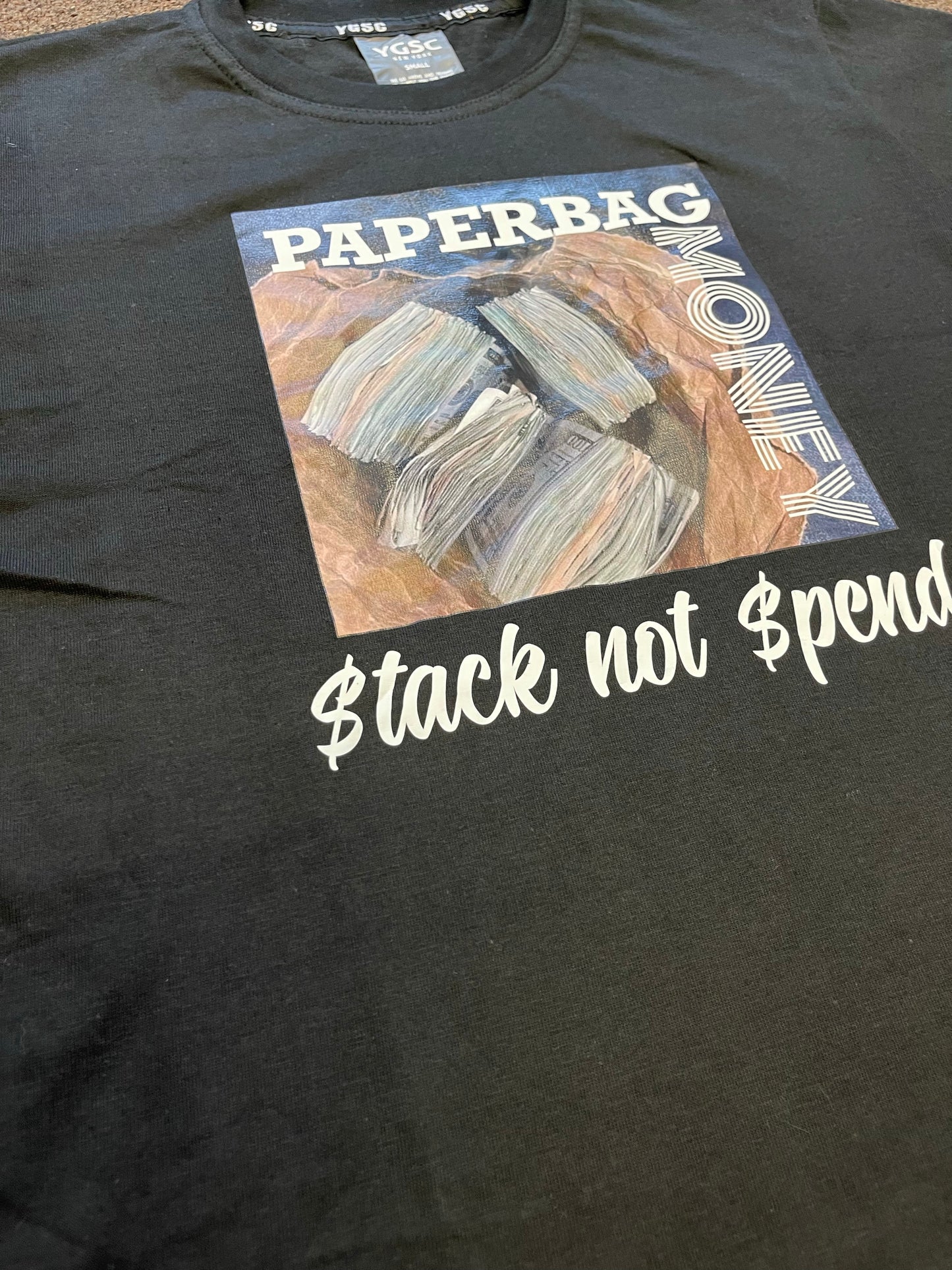 Paper Bag Money T-Shirt
