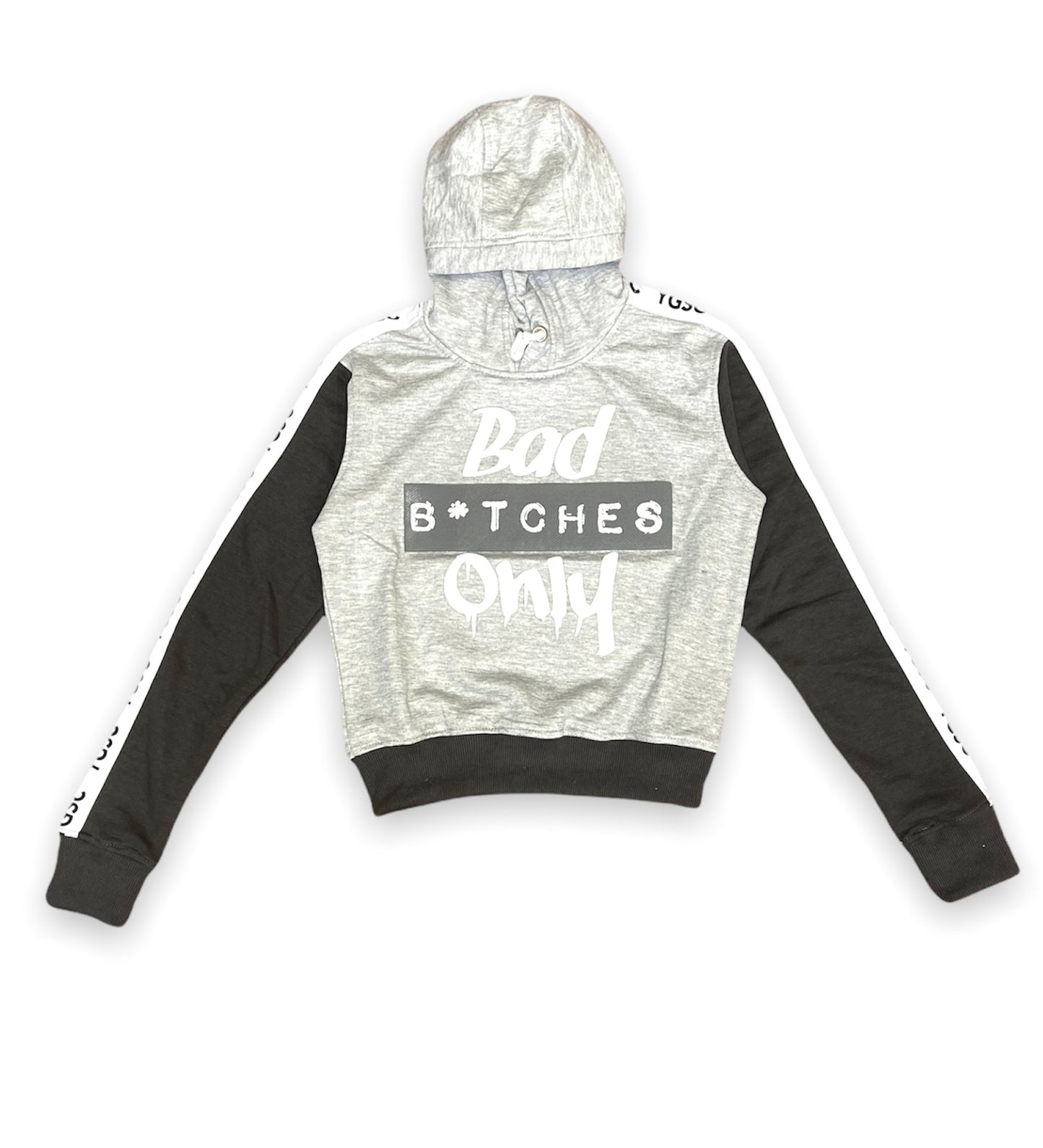 Bad B*t%he’s Only Hooded Sweatshirt