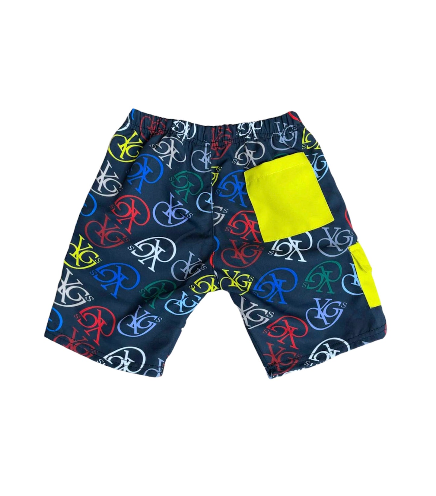 Mens Monogram Shorts