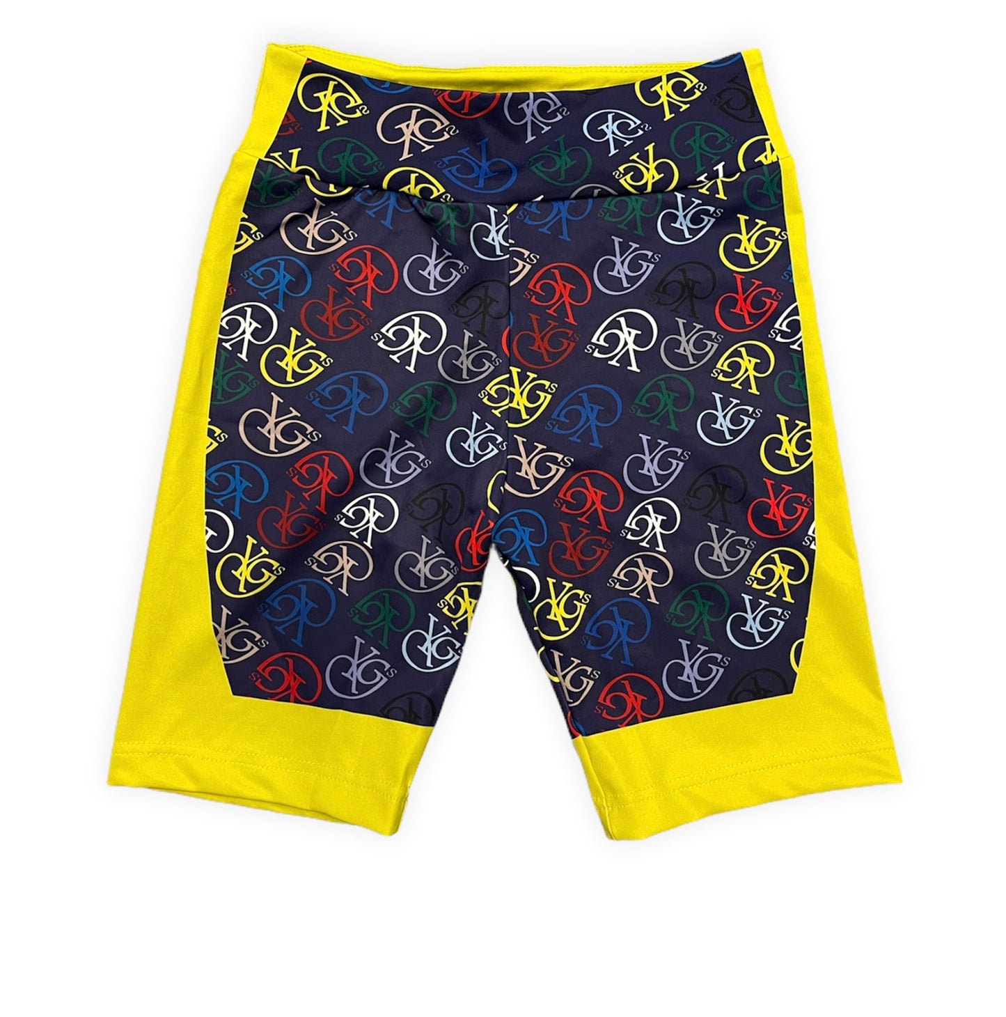 Monogram Biker Shorts