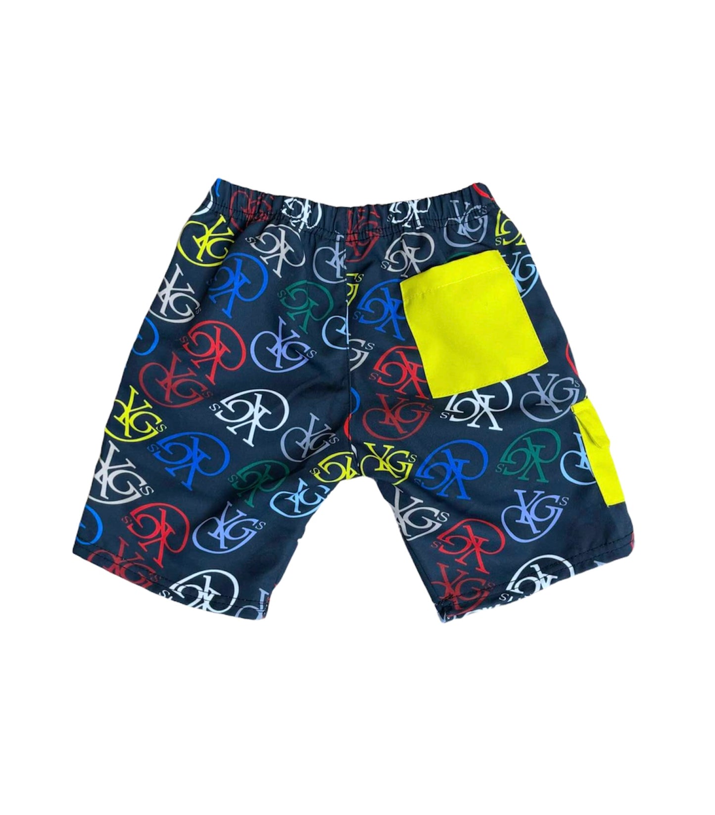 Boys Monogram Shorts