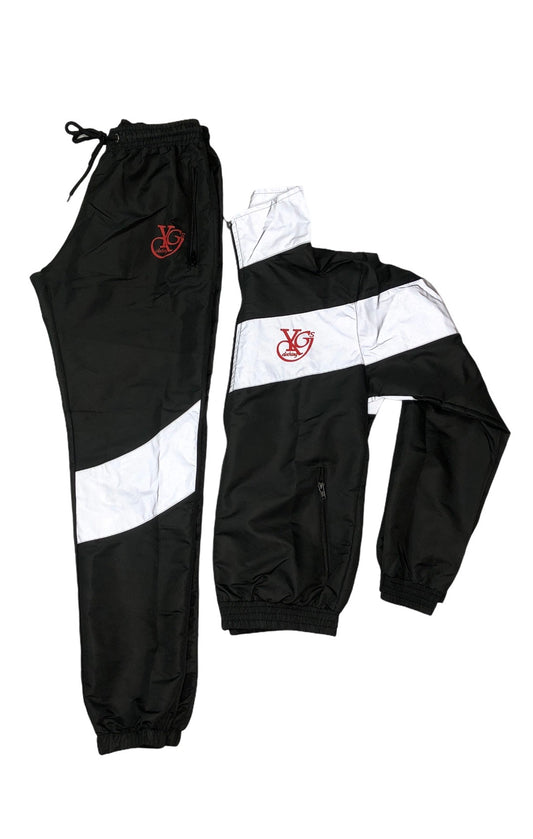 3M Reflective Stripe Windbreaker Suit