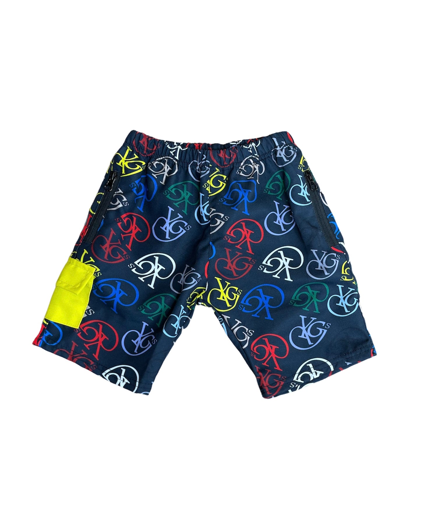 Boys Monogram Shorts