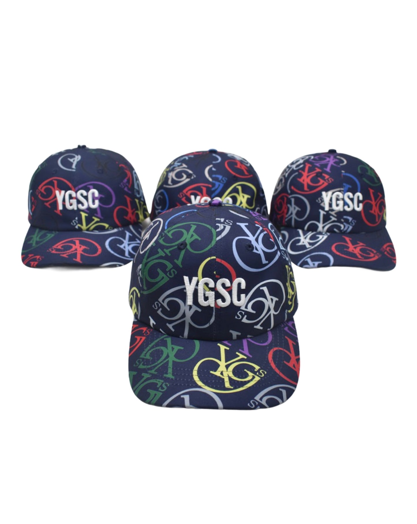 YGSC Monogram Printed Dad Hat