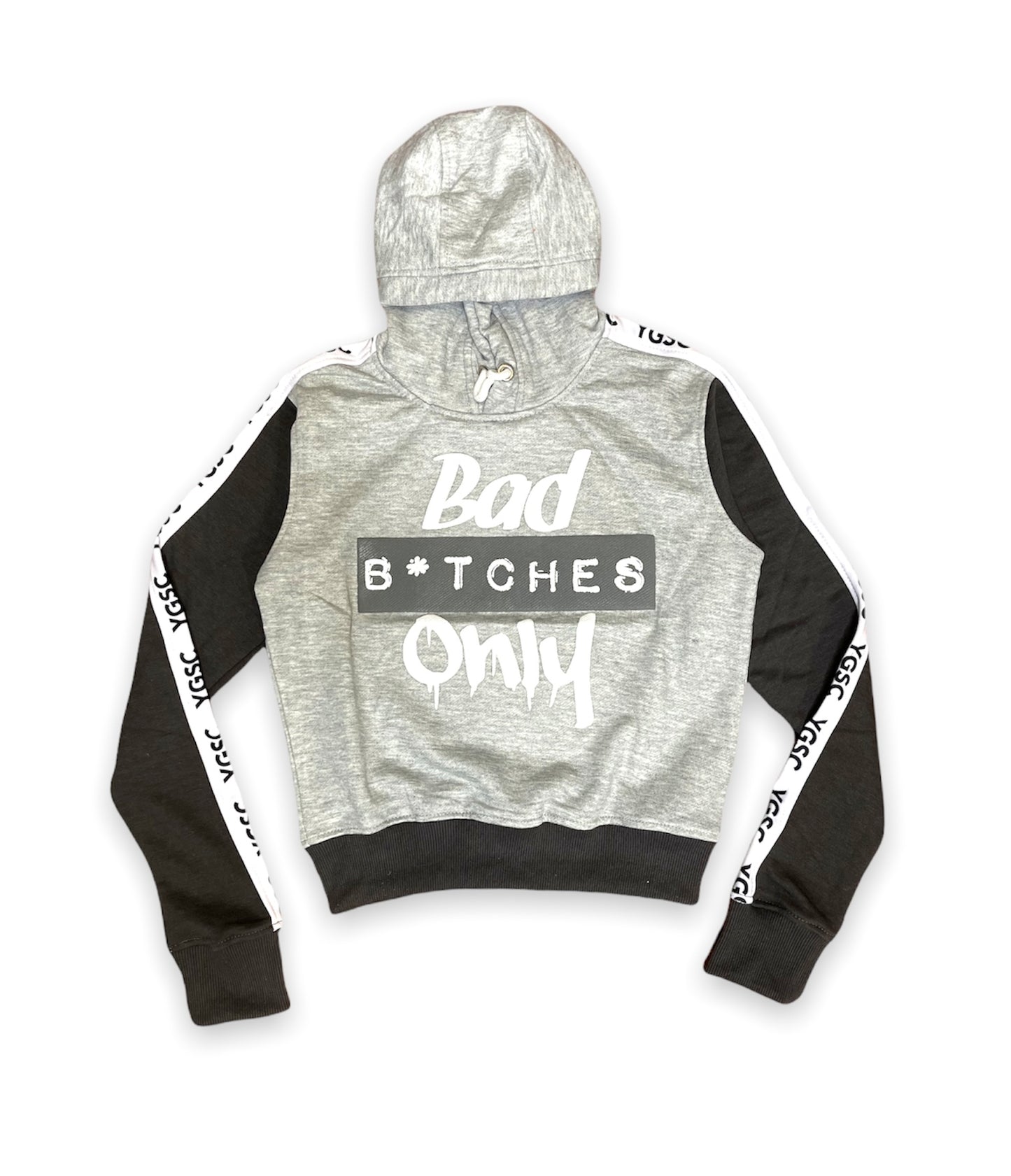 Bad B*t%he’s Only Hooded Sweatshirt