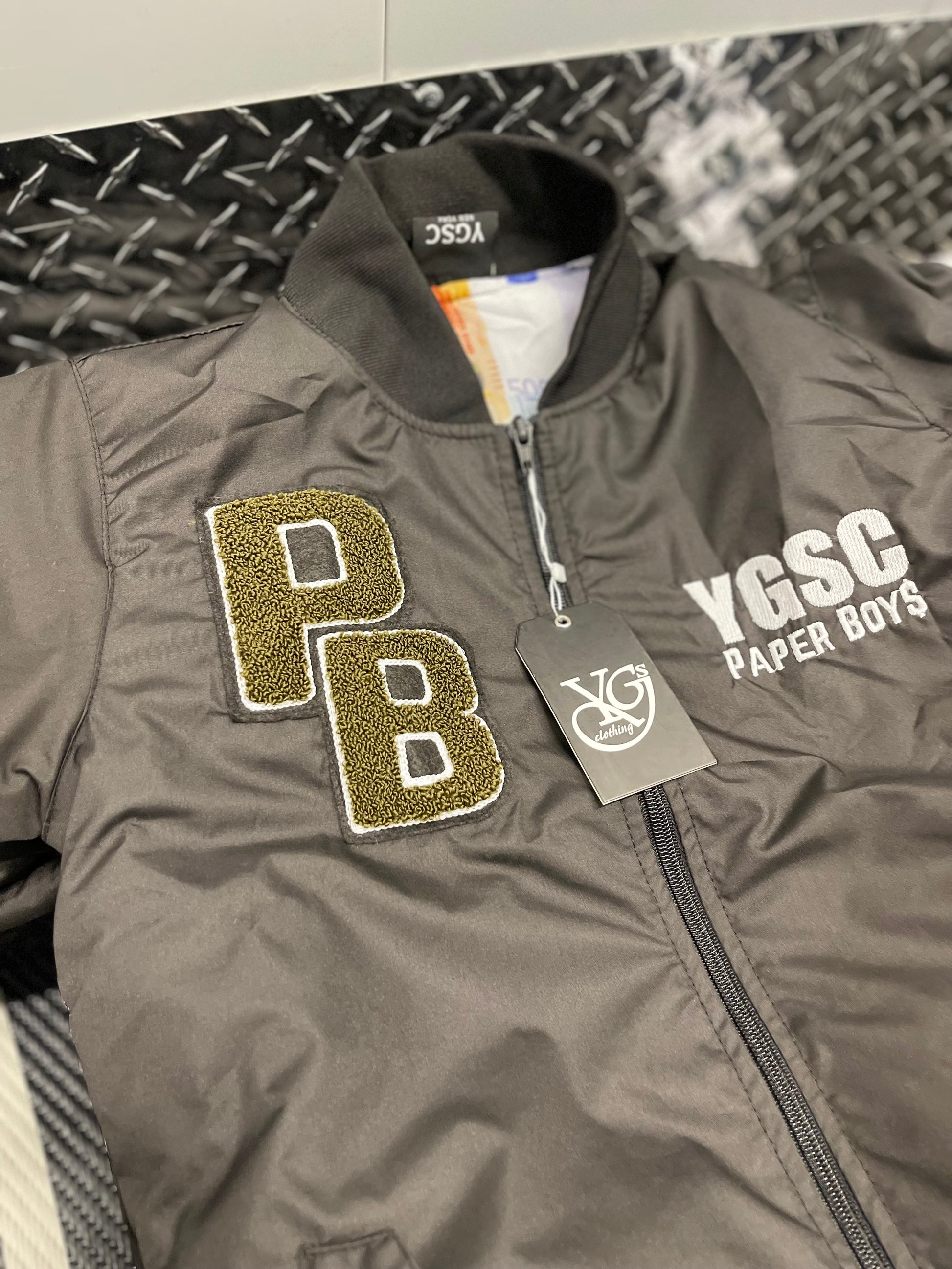 Monogram Reversible Puffer Jacket – YGSC