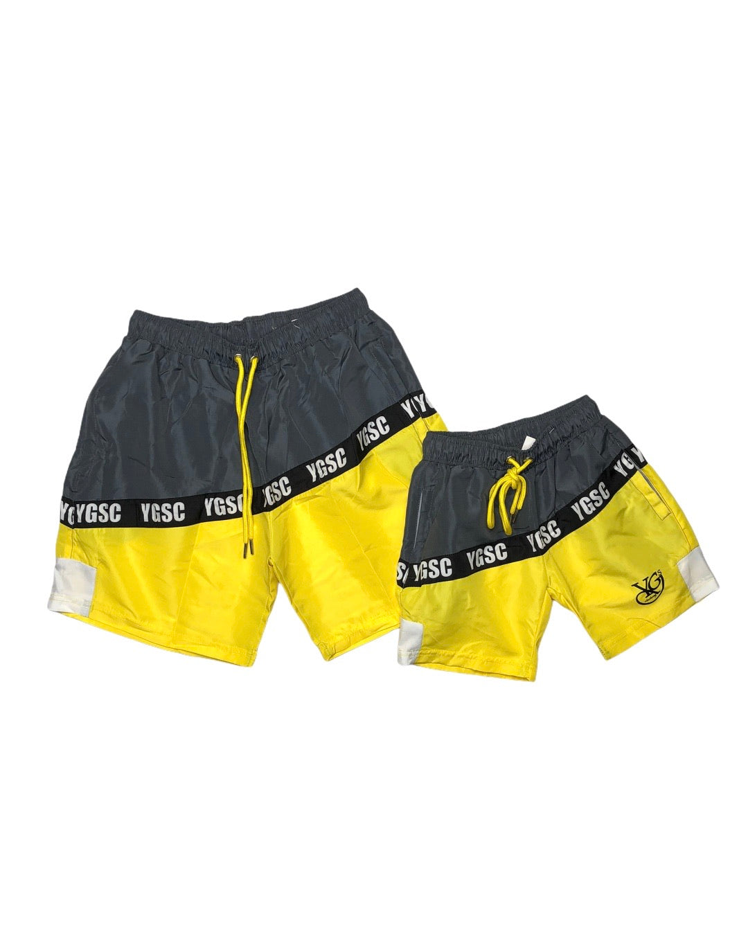 Boys YGSC (Repeat Print) dri fit shorts