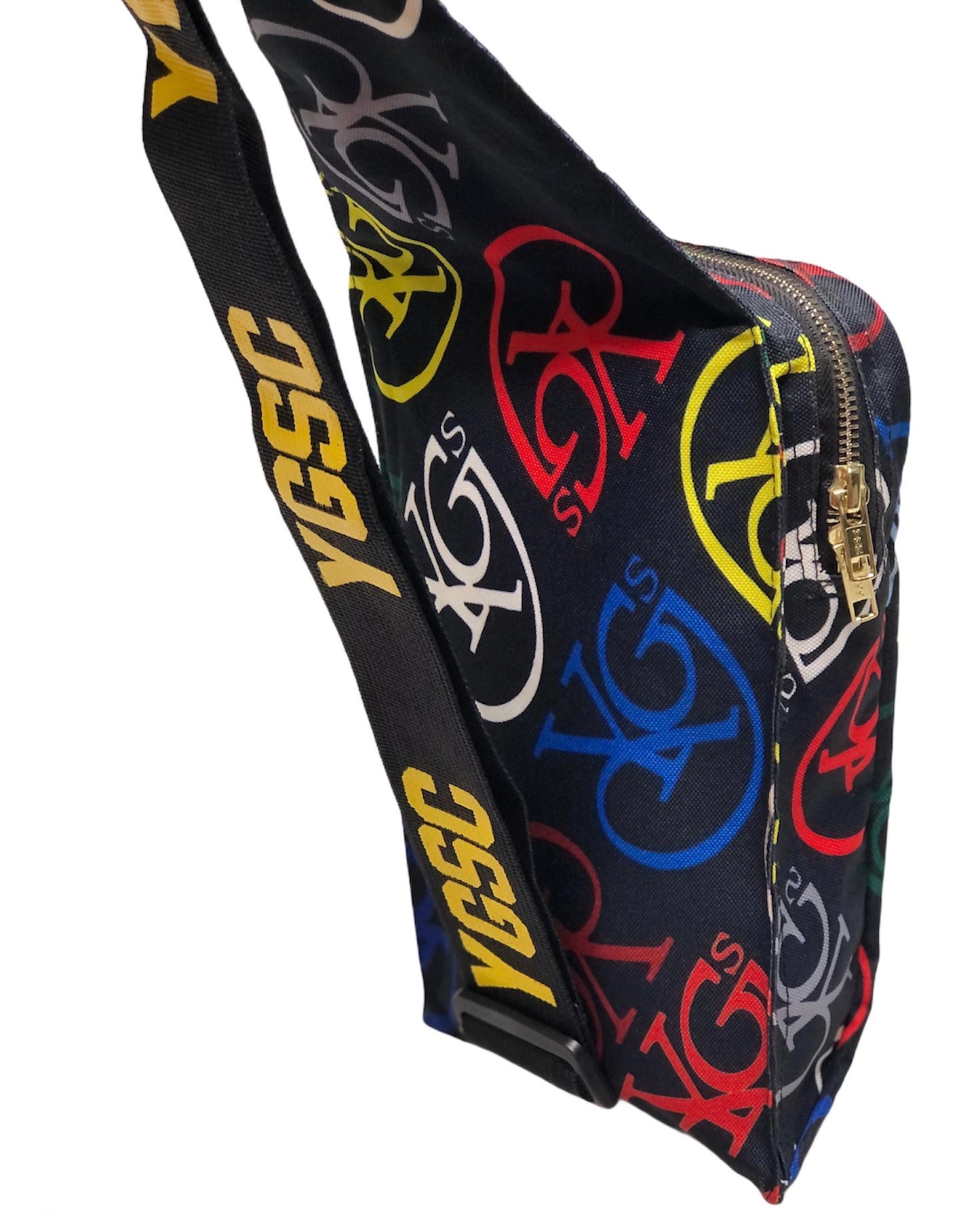YGSC Monogram Cross-Body Bag