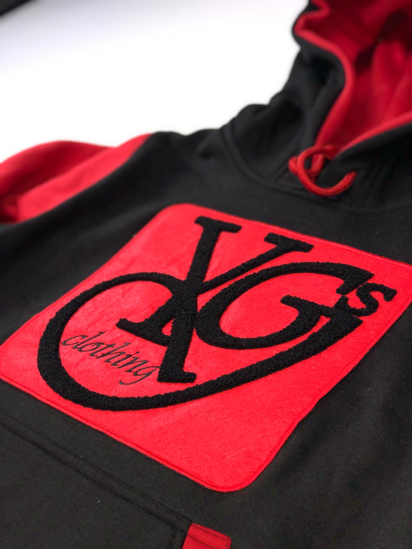 YGSC Chenille Logo Hooded Sweater