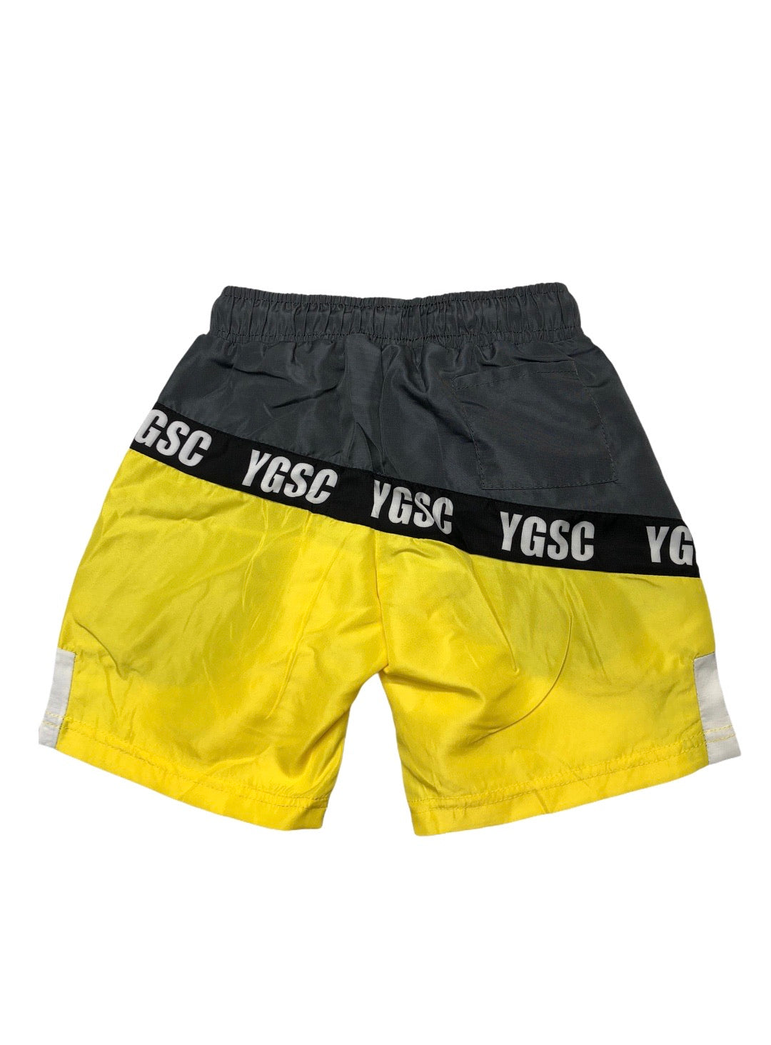 Boys YGSC (Repeat Print) dri fit shorts