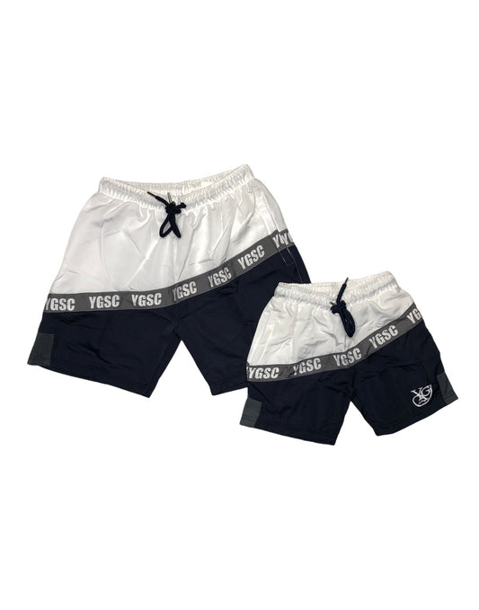 Boys YGSC (Repeat Print) Dri Fit shorts