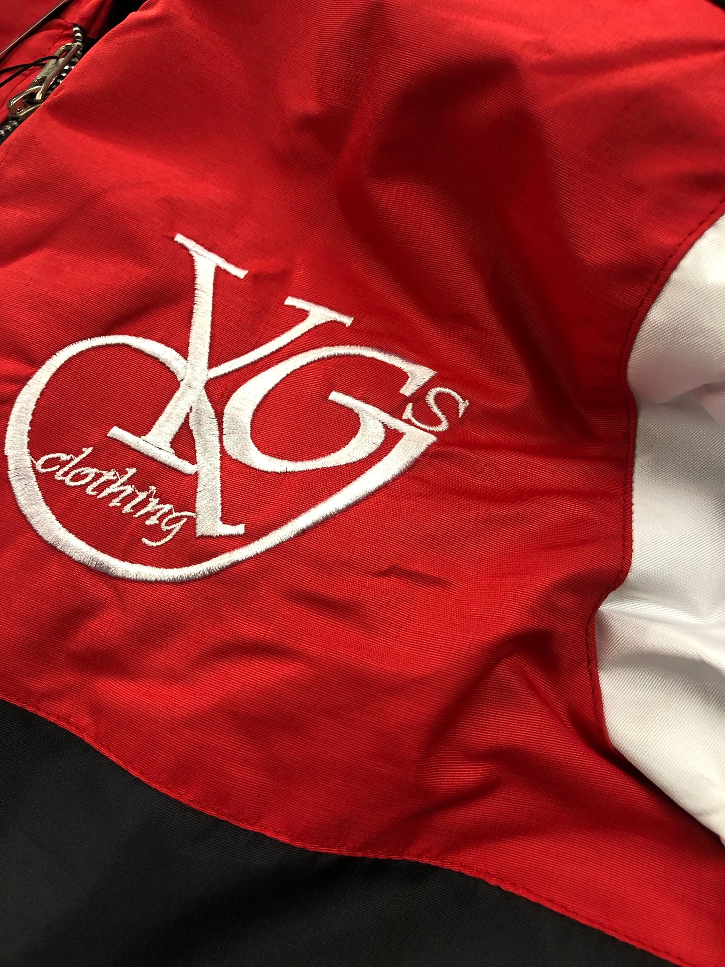 Young GS Color Block Pullover Jacket