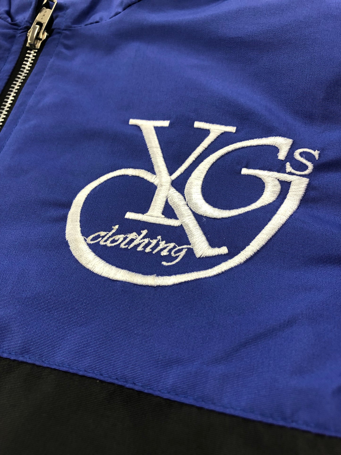 Young GS Color Block Pullover Jacket