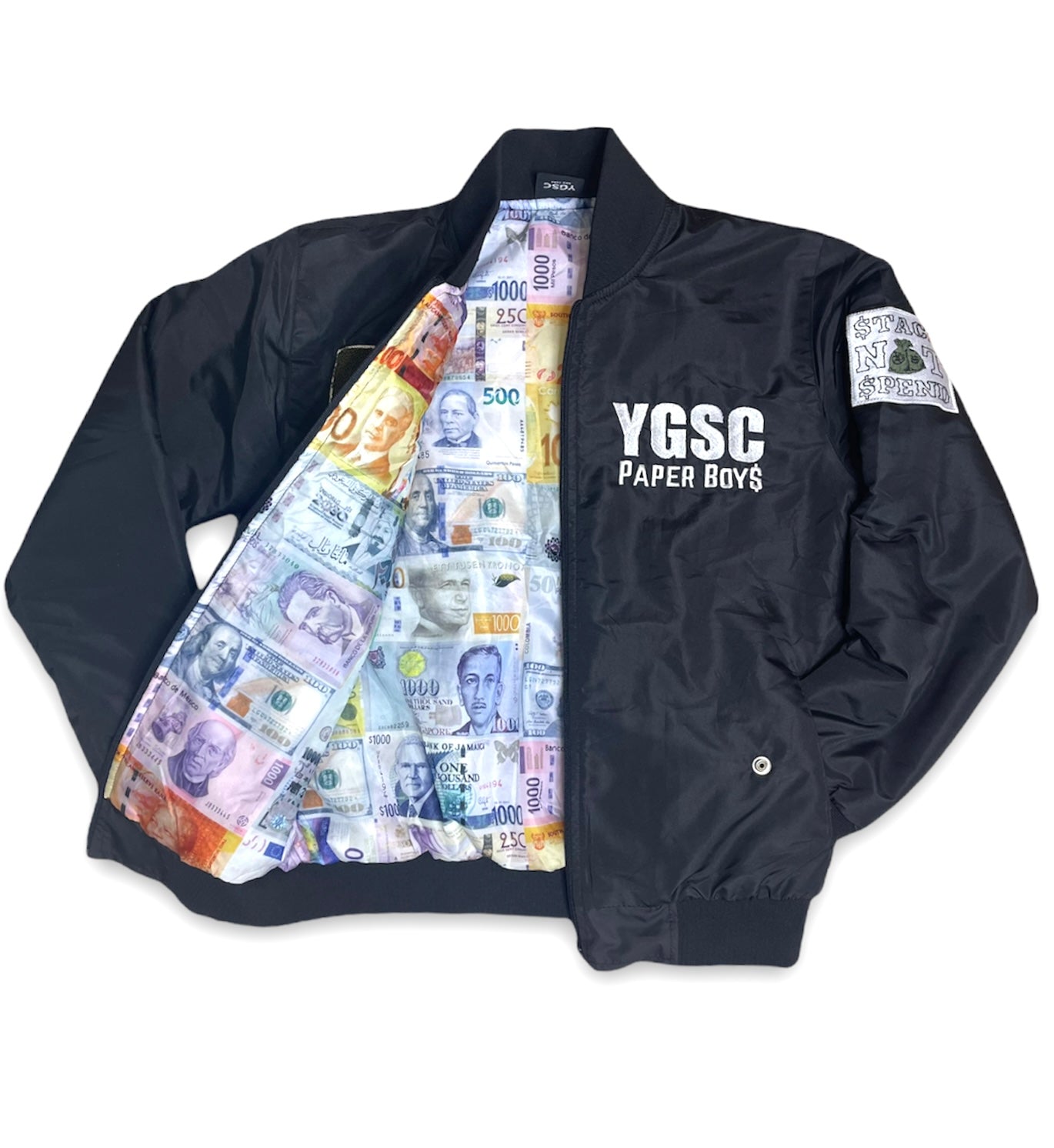 Monogram Reversible Puffer Jacket – YGSC