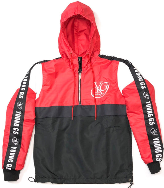 Young GS Color Block Pullover Jacket