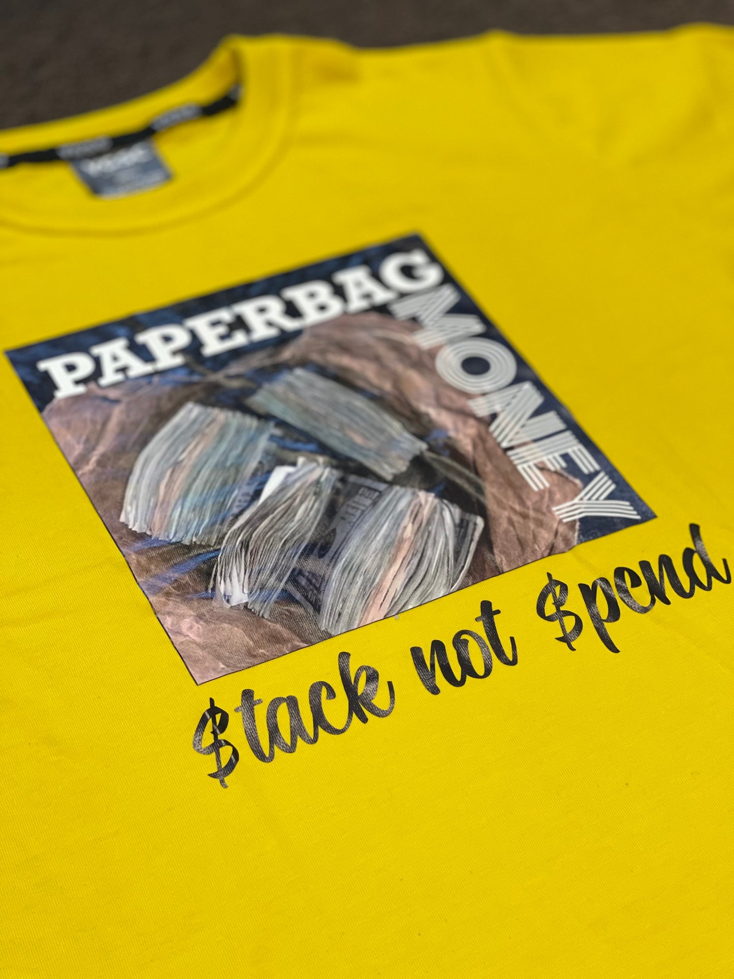 Paper Bag Money T-Shirt