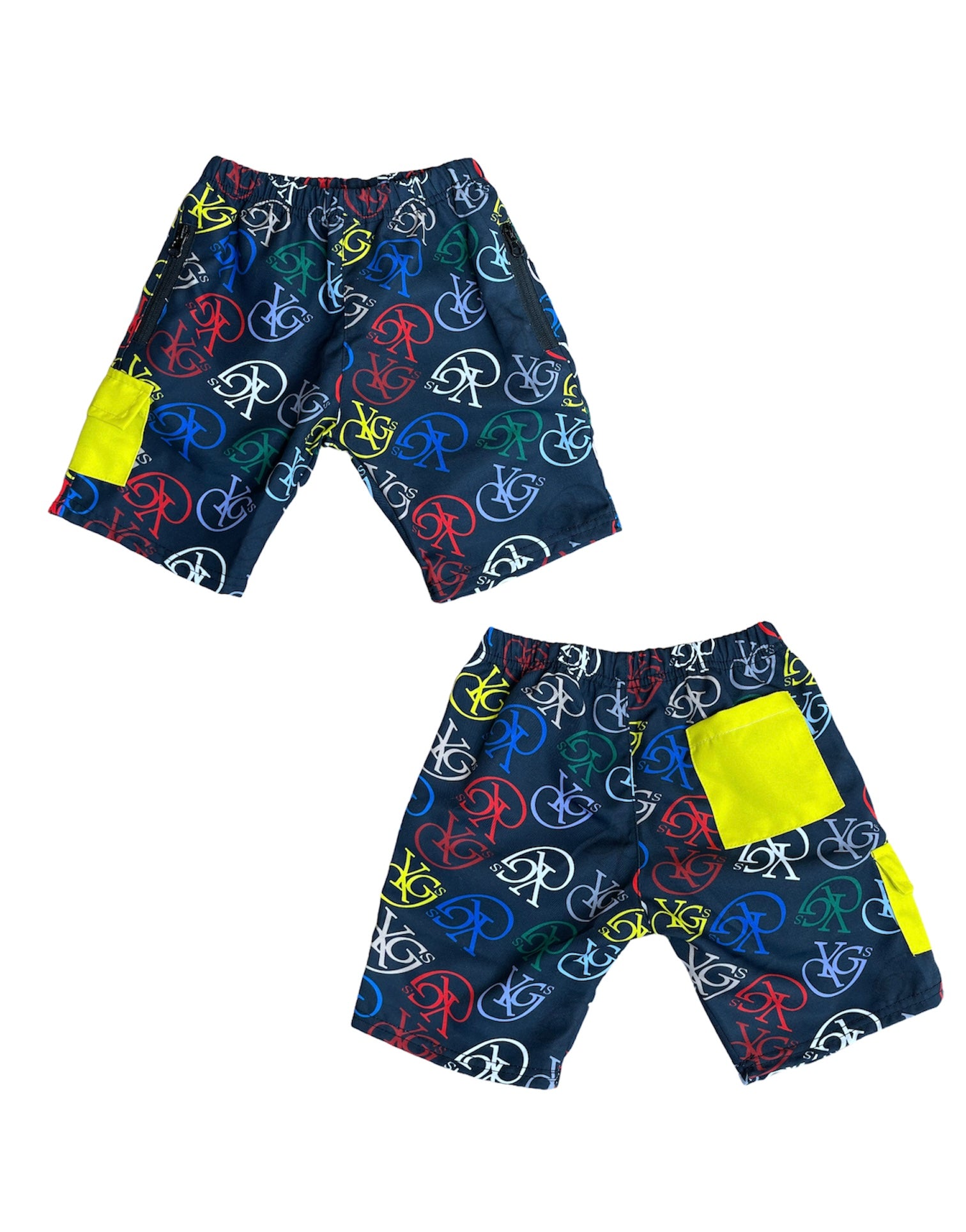 Sky Monogram Mini Pajama Shorts - Men - OBSOLETES DO NOT TOUCH