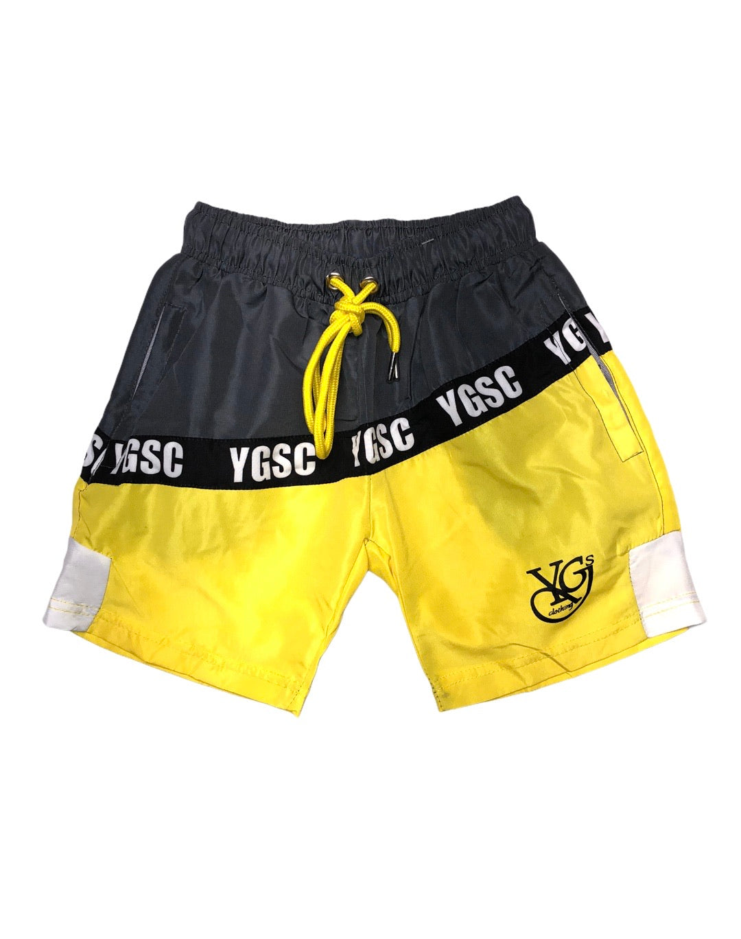 Men’s YGSC (Repeat Print) dri fit shorts