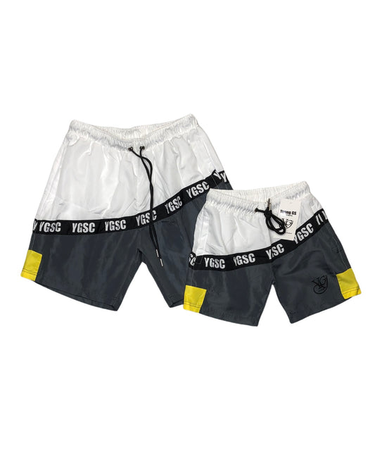 Boys YGSC (Repeat Print) dri fit shorts