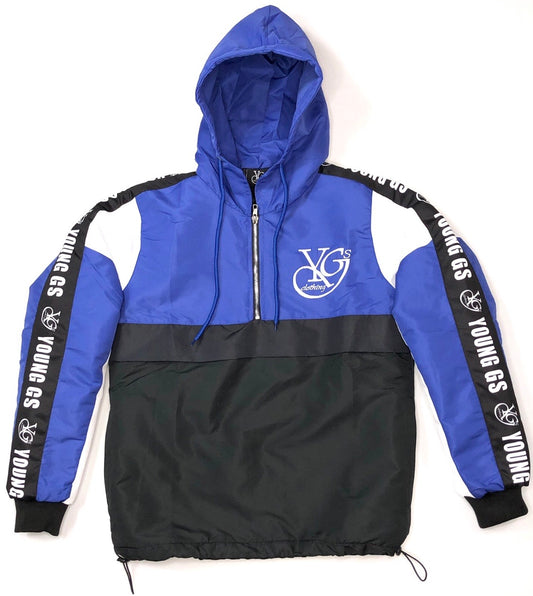 Young GS Color Block Pullover Jacket