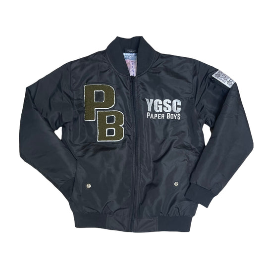 PAPER BOYS FLIGHT JACKET (Mens)