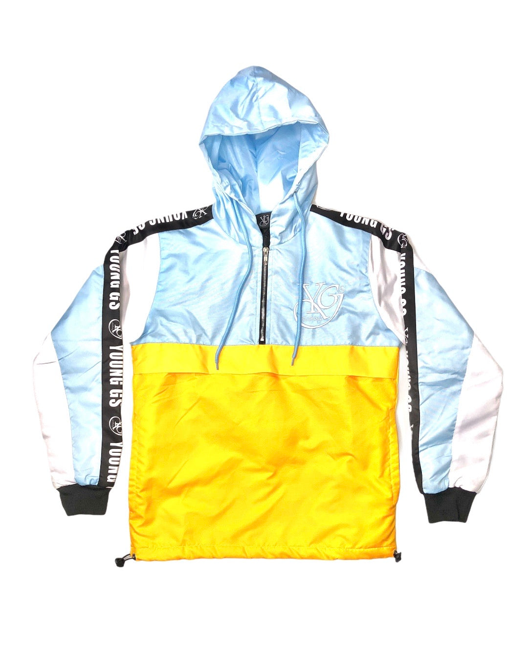 Young GS Color Block Pullover Jacket