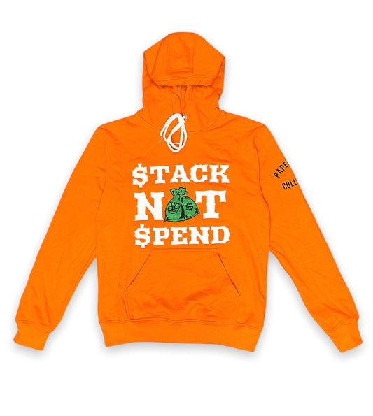 Stack Not Spend Signature Hoody