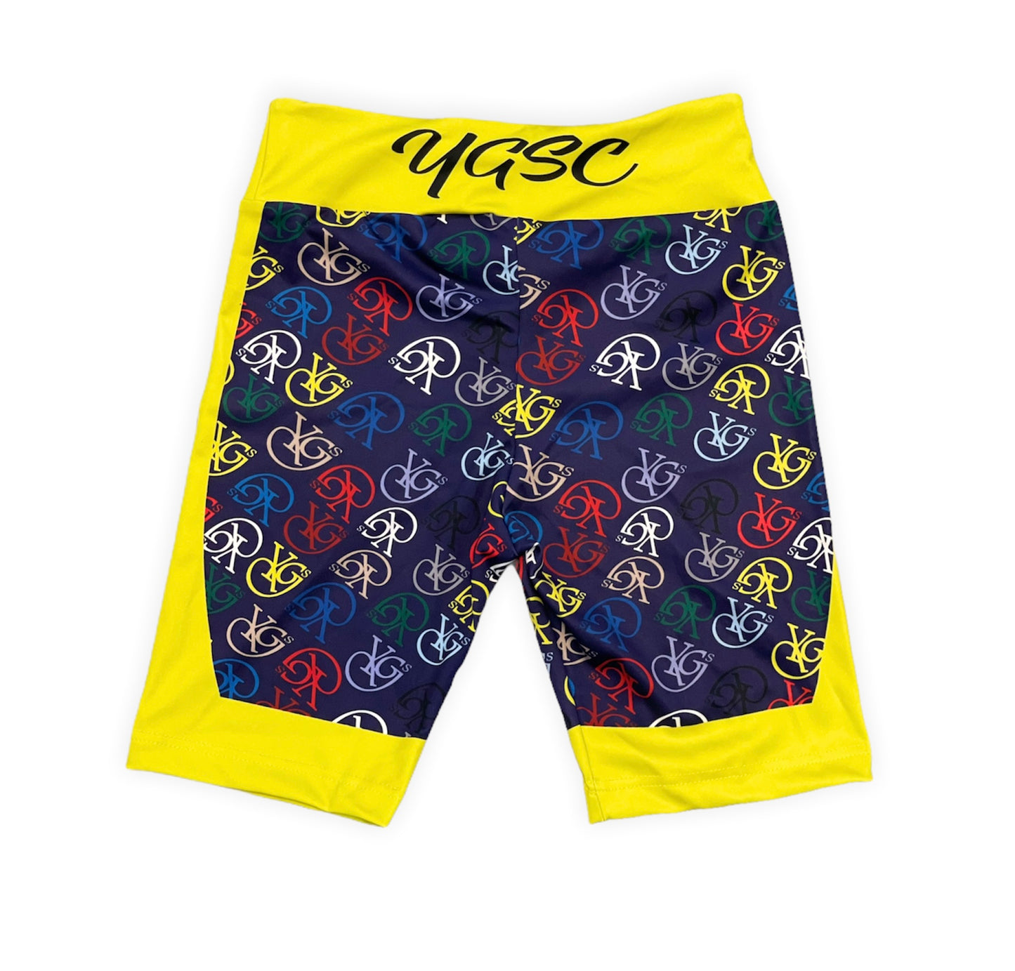 Monogram Biker Shorts