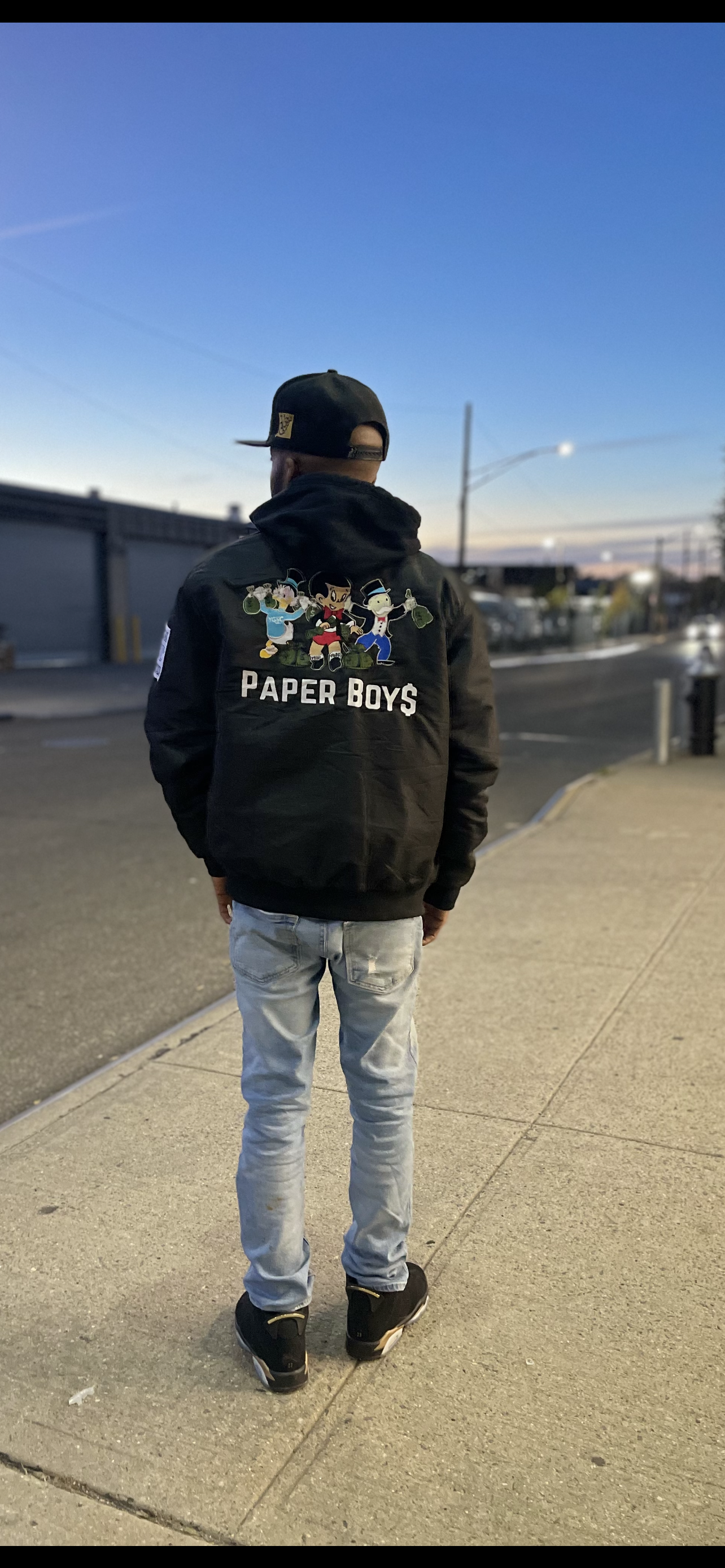 PAPER BOYS FLIGHT JACKET (Mens) – YGSC