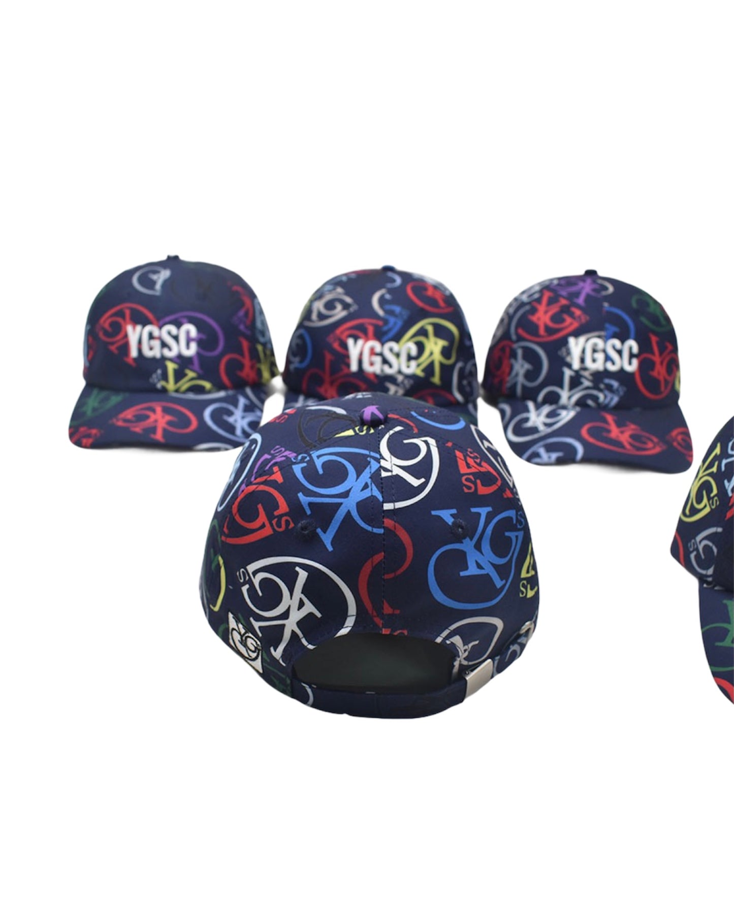 YGSC Monogram Printed Dad Hat